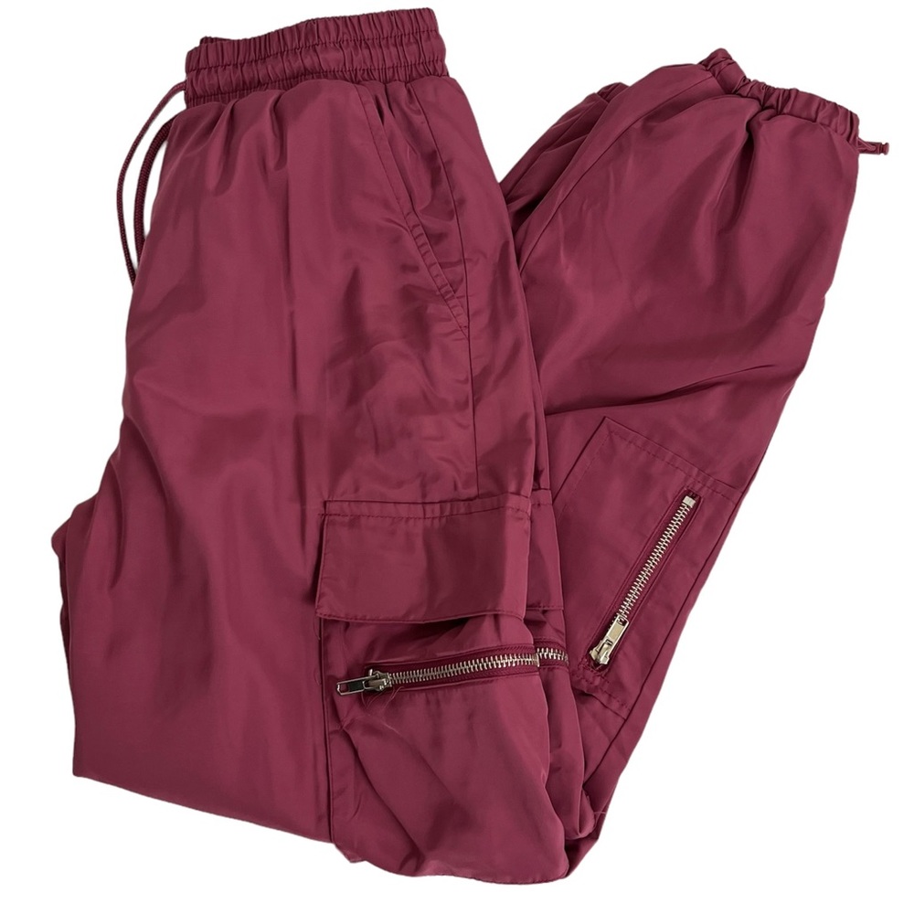Forever 21 Pull On Pink XS Track Joggers Pants